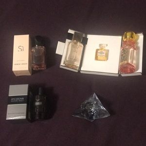 6 mini fragrances!